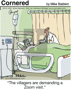 Cornered on Wednesday June 9, 2021 Comic Strip