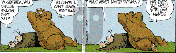 The Grizzwells on Tuesday March 12, 2019 Comic Strip