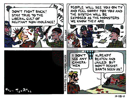 Ted Rall on Friday October 28, 2011 Comic Strip
