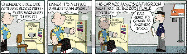 Drabble on Wednesday September 5, 2012 Comic Strip