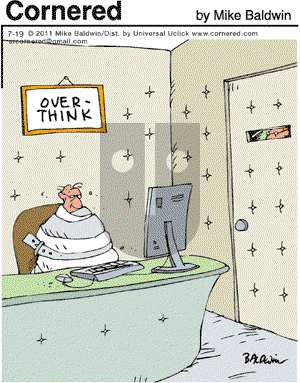 Cornered - Tuesday July 19, 2011 Comic Strip