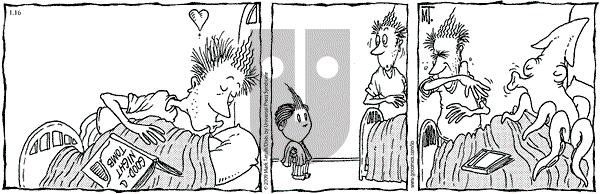 Lio on Friday January 16, 2009 Comic Strip
