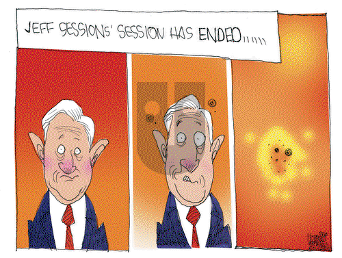 Jerry Holbert on Friday November 9, 2018 Comic Strip