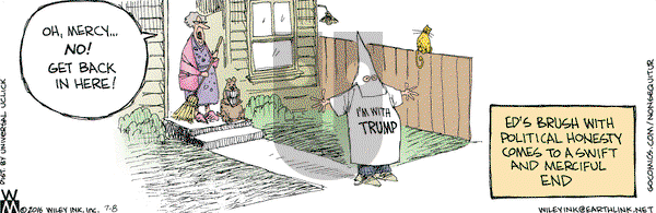Non Sequitur on Friday July 8, 2016 Comic Strip