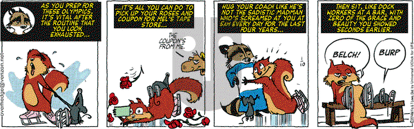 Over the Hedge on Friday January 10, 2014 Comic Strip