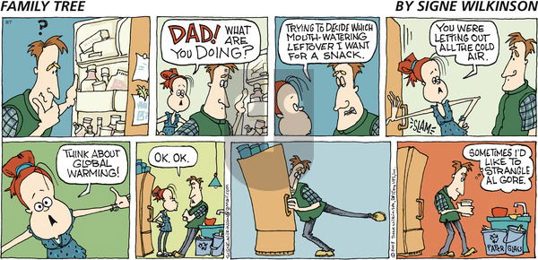 Family Tree on Sunday September 7, 2008 Comic Strip