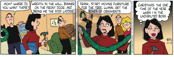 Luann on Monday December 13, 2004 Comic Strip