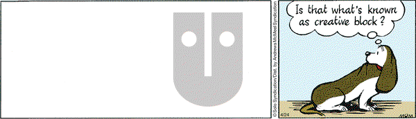 Fred Basset on Monday April 24, 2017 Comic Strip