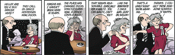 Doonesbury on Wednesday September 21, 2016 Comic Strip