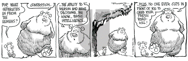 The Grizzwells on Friday July 3, 1998 Comic Strip