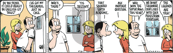 Adam@Home on Wednesday April 21, 2010 Comic Strip