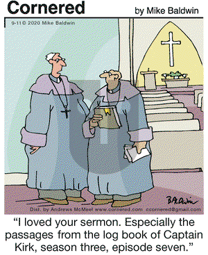Cornered on Friday September 11, 2020 Comic Strip