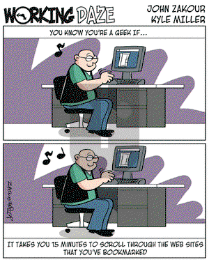 Working Daze on Friday May 5, 2006 Comic Strip