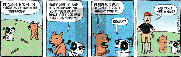 Pooch Cafe on Tuesday June 27, 2017 Comic Strip