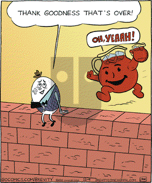 Brevity on Friday November 4, 2016 Comic Strip