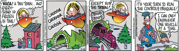 Rose is Rose on Thursday December 18, 2008 Comic Strip