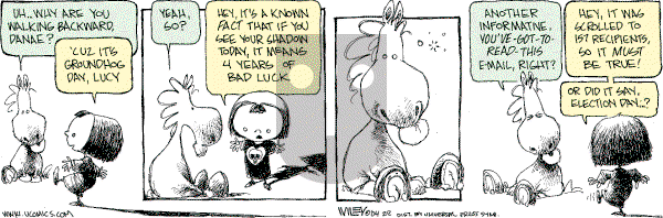 Non Sequitur on Monday February 2, 2004 Comic Strip