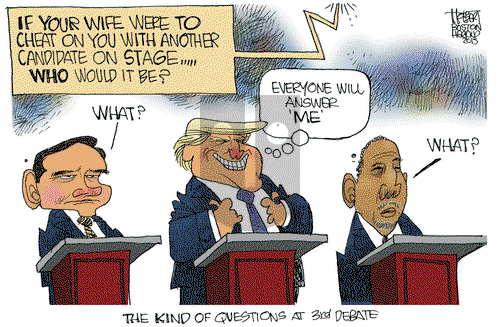 Jerry Holbert on Friday October 30, 2015 Comic Strip