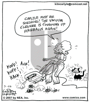 Kit 'N' Carlyle on Thursday March 22, 2007 Comic Strip