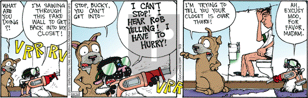 Get Fuzzy on Saturday May 3, 2025 Comic Strip
