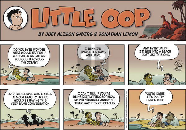 Alley Oop on Sunday September 7, 2025 Comic Strip