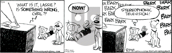 Red and Rover on Wednesday November 15, 2006 Comic Strip