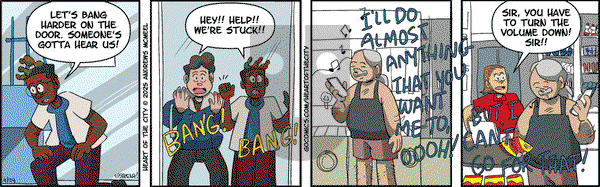 Heart of the City - Wednesday September 24, 2025 Comic Strip