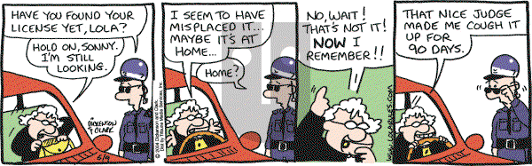 Lola on Wednesday June 9, 2004 Comic Strip