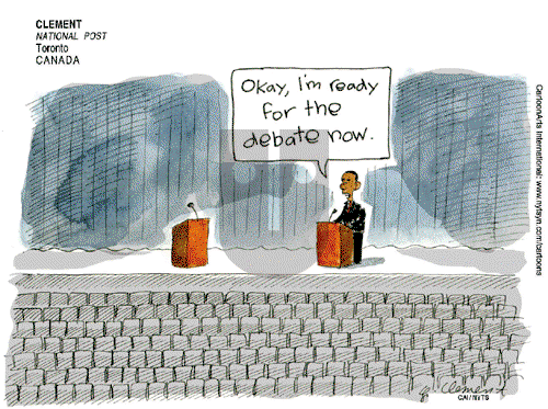 Views of the World on Friday October 12, 2012 Comic Strip