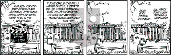 Doonesbury on Tuesday December 1, 1981 Comic Strip