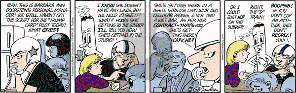 Doonesbury on Tuesday October 31, 2017 Comic Strip