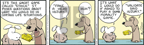 DeFlocked on Monday May 23, 2011 Comic Strip