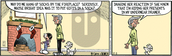 Grand Avenue on Thursday December 3, 2009 Comic Strip