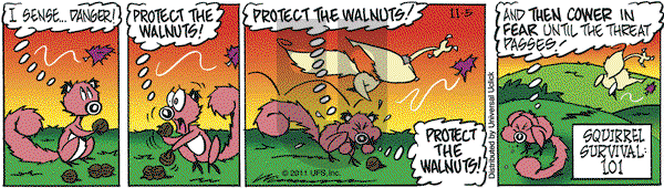 Rose is Rose on Saturday November 5, 2011 Comic Strip