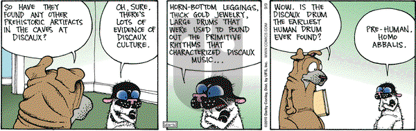 Get Fuzzy on Thursday September 9, 2010 Comic Strip