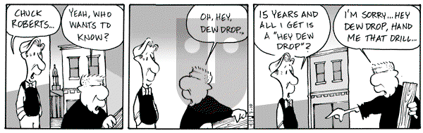 Barkeater Lake on Saturday February 11, 2012 Comic Strip
