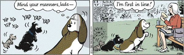 Fred Basset on Thursday May 26, 2011 Comic Strip