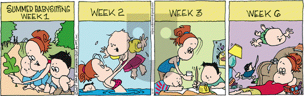 Family Tree - Wednesday August 19, 2009 Comic Strip