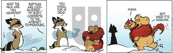 Over the Hedge on Saturday January 7, 2017 Comic Strip