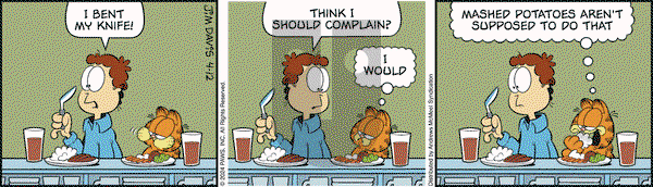 Garfield - Friday April 12, 2024 Comic Strip