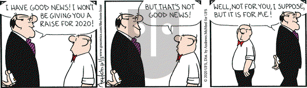 The Born Loser on Friday January 3, 2020 Comic Strip