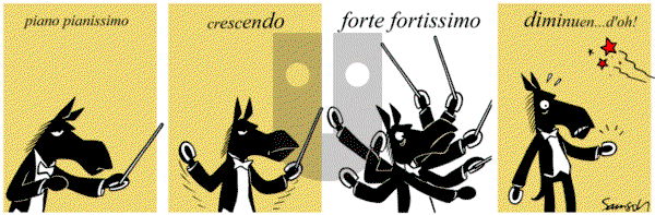 Dark Side of the Horse on Wednesday April 24, 2019 Comic Strip