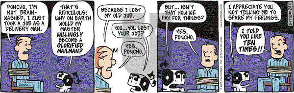 Pooch Cafe on Tuesday February 17, 2015 Comic Strip