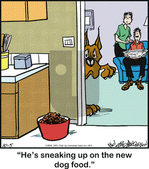 Marmaduke on Wednesday October 5, 2016 Comic Strip