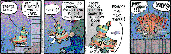 DeFlocked on Friday October 30, 2009 Comic Strip