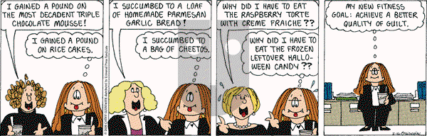 Cathy Classics on Wednesday February 16, 2011 Comic Strip