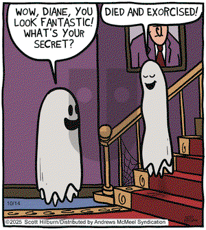 The Argyle Sweater on Tuesday October 14, 2025 Comic Strip
