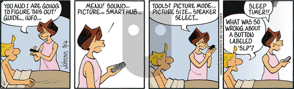 Arlo and Janis on Friday May 4, 2018 Comic Strip