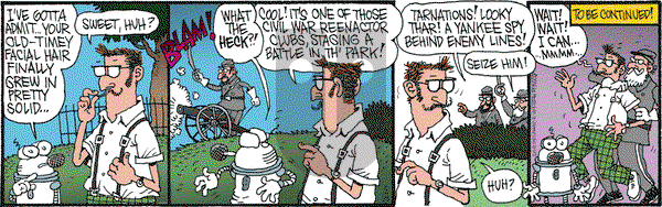 Monty on Wednesday May 28, 2014 Comic Strip