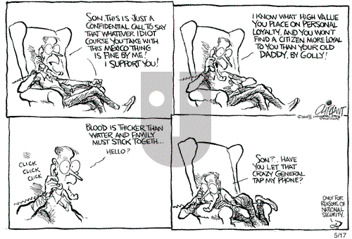 Pat Oliphant on Wednesday May 17, 2006 Comic Strip